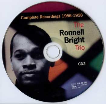 2CD The Ronnell Bright Trio: Complete Recordings 1956-1958