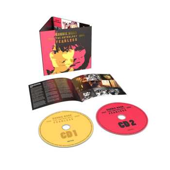 2CD The Ronnie Wood Band: Fearless: Anthology 1965-2025