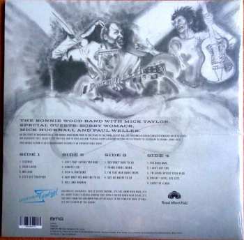 2LP The Ronnie Wood Band: Mr Luck - A Tribute To Jimmy Reed: Live At The Royal Albert Hall