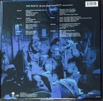 4LP/Doos The Roots: Do You Want More?!!!??! DLX | LTD | NUM