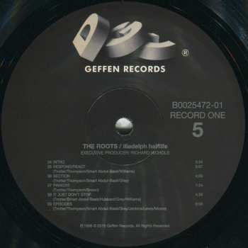 2LP The Roots: Illadelph Halflife
