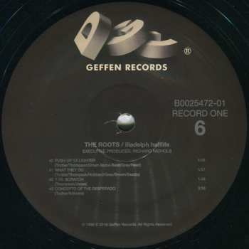 2LP The Roots: Illadelph Halflife
