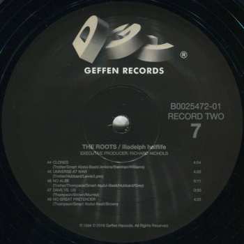 2LP The Roots: Illadelph Halflife