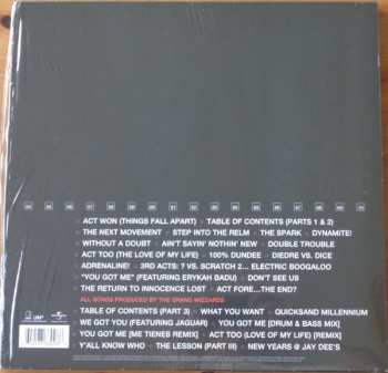 3LP The Roots: Things Fall Apart LTD | DLX