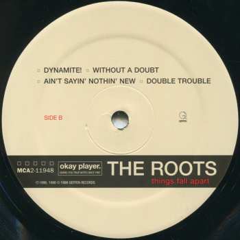 2LP The Roots: Things Fall Apart