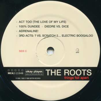 2LP The Roots: Things Fall Apart