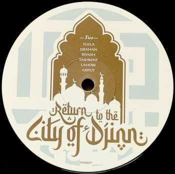 2LP Muslimgauze: Return To The City Of Djinn