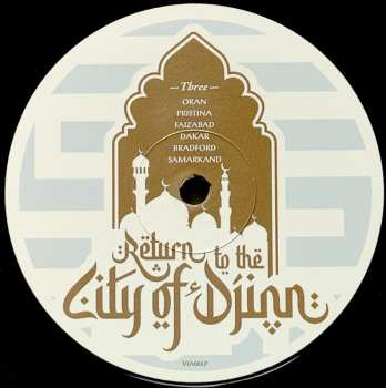 2LP Muslimgauze: Return To The City Of Djinn