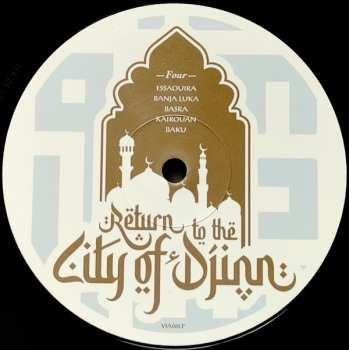 2LP Muslimgauze: Return To The City Of Djinn