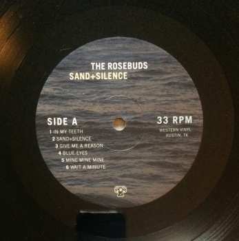 LP The Rosebuds: Sand + Silence