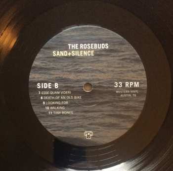 LP The Rosebuds: Sand + Silence