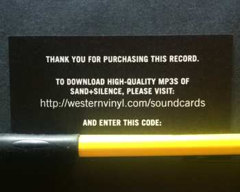 LP The Rosebuds: Sand + Silence