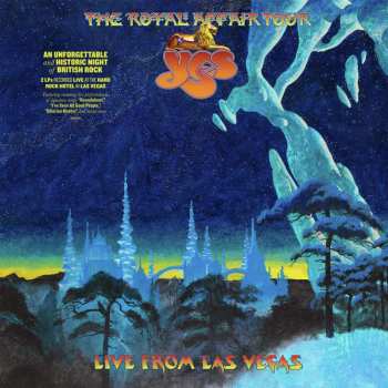 CD Yes: The Royal Affair Tour: Live From Las Vegas