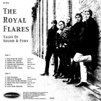 LP The Royal Flares: Tales Of Sound & Fury