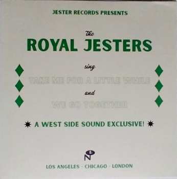 SP The Royal Jesters: Take Me For A Little While / We Go Together CLR