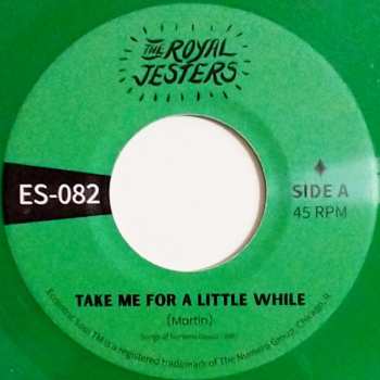 SP The Royal Jesters: Take Me For A Little While / We Go Together CLR