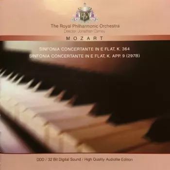 Sinfonia Concertante In E Flat, K. 364, Sinfonia Concertante In E Flat, K. App. 9 (297b)