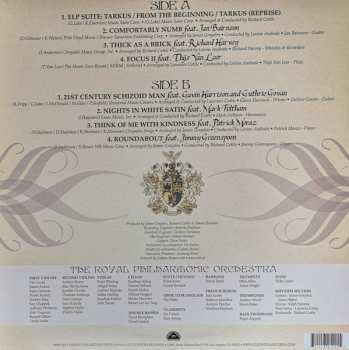 LP The Royal Philharmonic Orchestra: Plays Prog Rock Classics