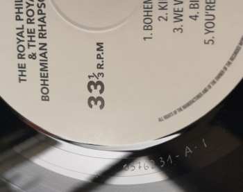 LP Royal Philharmonic Orchestra: Bohemian Rhapsody - The Music Of Queen