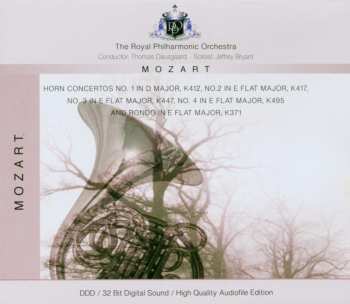 CD Wolfgang Amadeus Mozart: Horn Concertos No.1 In D Major, K412, No. 2 In E Flat Major K417, No. 3In E Flat Major K447, No. 4 In E Flat Major K495  And Rondo In E Flat Major K371