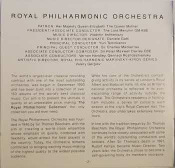 CD Wolfgang Amadeus Mozart: Horn Concertos No.1 In D Major, K412, No. 2 In E Flat Major K417, No. 3In E Flat Major K447, No. 4 In E Flat Major K495  And Rondo In E Flat Major K371