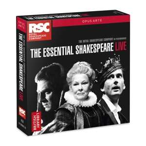 4CD/Doos Royal Shakespeare Company: The Essential Shakespeare Live