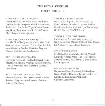 CD Sixten Ehrling: The Most Beloved Opera Choruses 