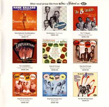 CD The Royals: The Federal Singles