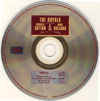 CD The Royals: The Federal Singles