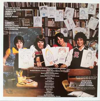 LP The Rubinoos: Back To The Drawing Board LTD | CLR