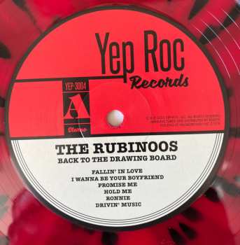 LP The Rubinoos: Back To The Drawing Board LTD | CLR