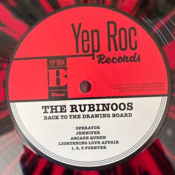 LP The Rubinoos: Back To The Drawing Board LTD | CLR