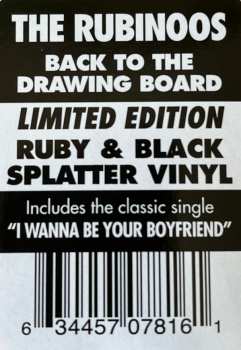 LP The Rubinoos: Back To The Drawing Board LTD | CLR