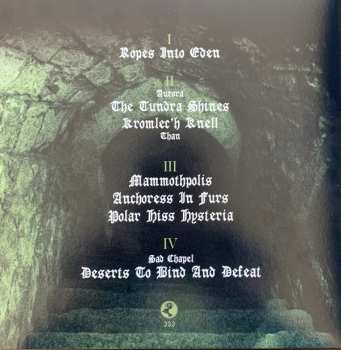 2LP The Ruins Of Beverast: The Thule Grimoires LTD | CLR