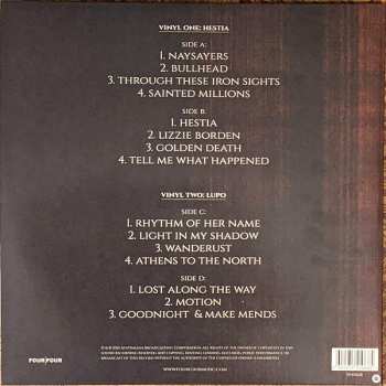 2LP The Rumjacks: Hestia