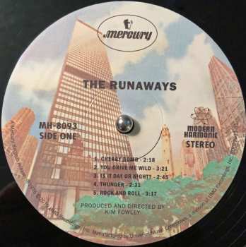 LP The Runaways: The Runaways