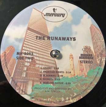 LP The Runaways: The Runaways