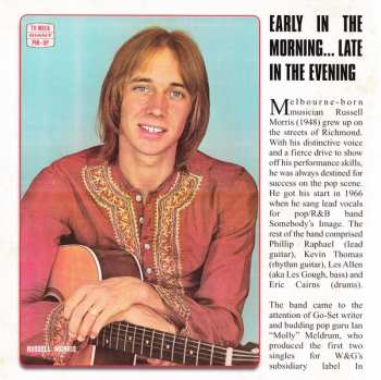 CD The Russell Morris Band: Foot In The Door