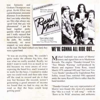 CD The Russell Morris Band: Foot In The Door