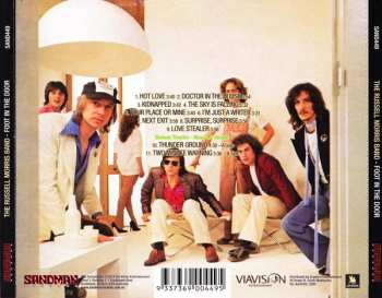 CD The Russell Morris Band: Foot In The Door