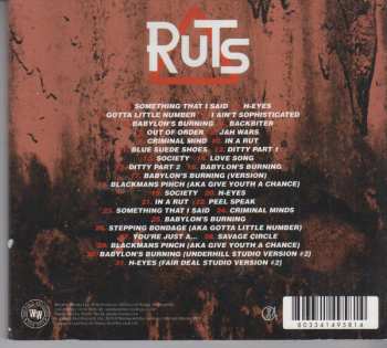 CD The Ruts: Babylon's Burning