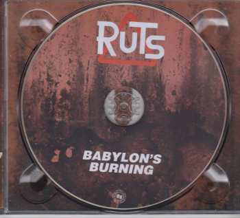 CD The Ruts: Babylon's Burning