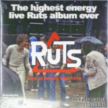 LP The Ruts: Live At Deeply Vale 1978 CLR | LTD | NUM