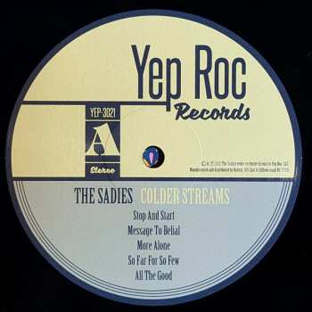 LP The Sadies: Colder Streams