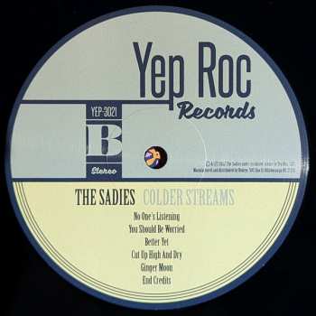 LP The Sadies: Colder Streams