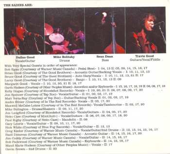 2CD The Sadies: In Concert Volume One