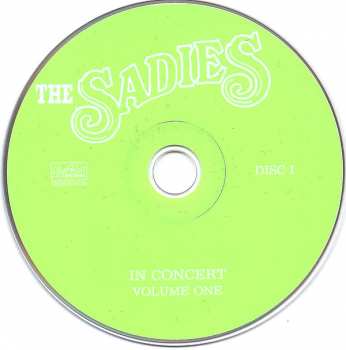 2CD The Sadies: In Concert Volume One