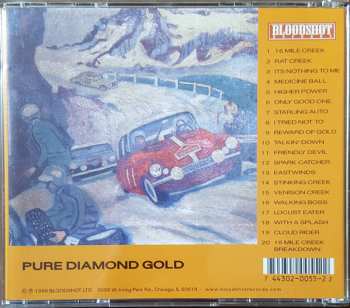CD The Sadies: Pure Diamond Gold