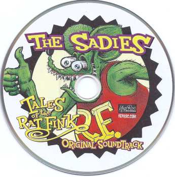 CD The Sadies: Tales Of The Rat Fink - Original Soundtrack