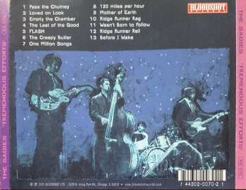 CD The Sadies: Tremendous Efforts
